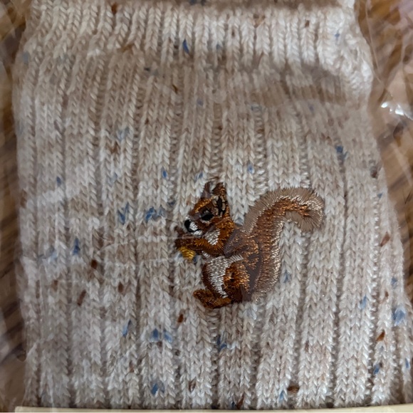 NIB Kiel James Patrick Squirrel Donegal Socks - Picture 3 of 6